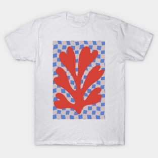 Matisse Inspired - checkerboard cut out 2 T-Shirt